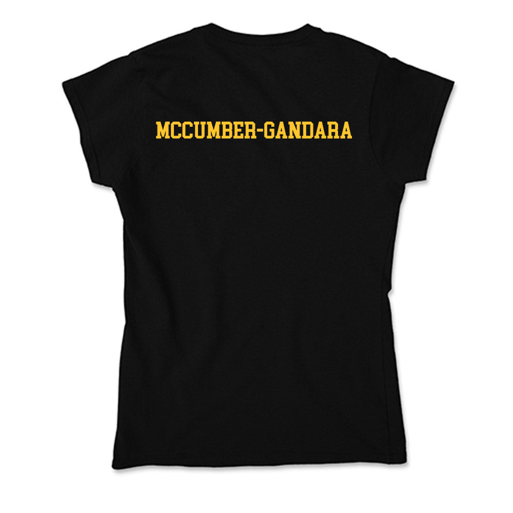 Arizona State - NCAA Women's Track & Field : Ava McCumber-Gandara - Classic Shersey Soft Style Women’s T-Shirt-1