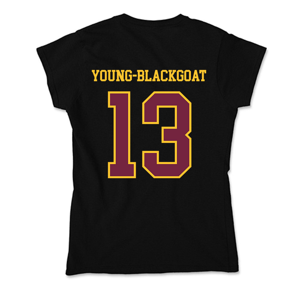 Arizona State - NCAA Football : Prayer Young-Blackgoat - Classic Shersey Soft Style Women’s T-Shirt-1