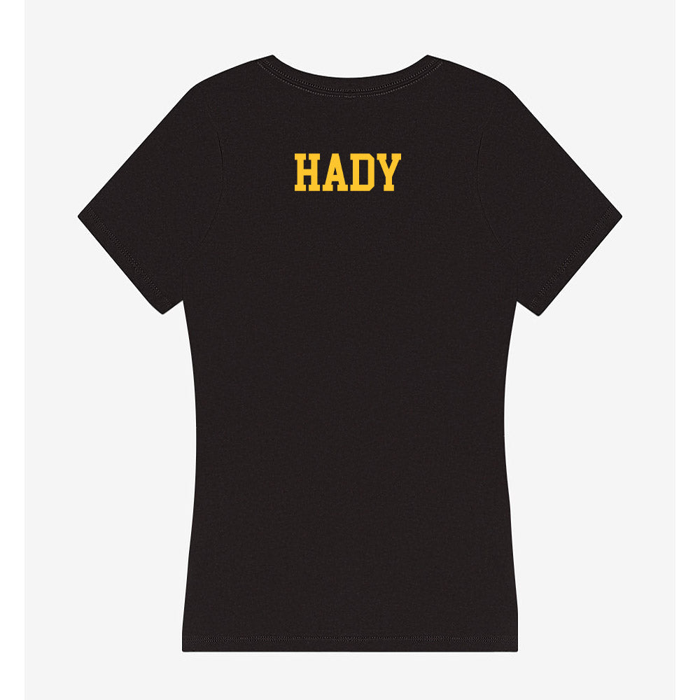 Arizona State - NCAA Men's Ice Hockey : Hunter Hady - Women's V-Neck T-Shirt-1