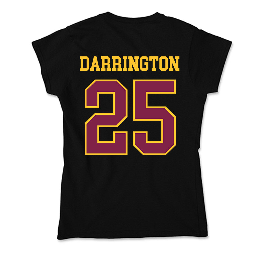Arizona State - NCAA Women's Basketball : Ayanna-Sarai Darrington - Soft Style Women’s T-Shirt-1