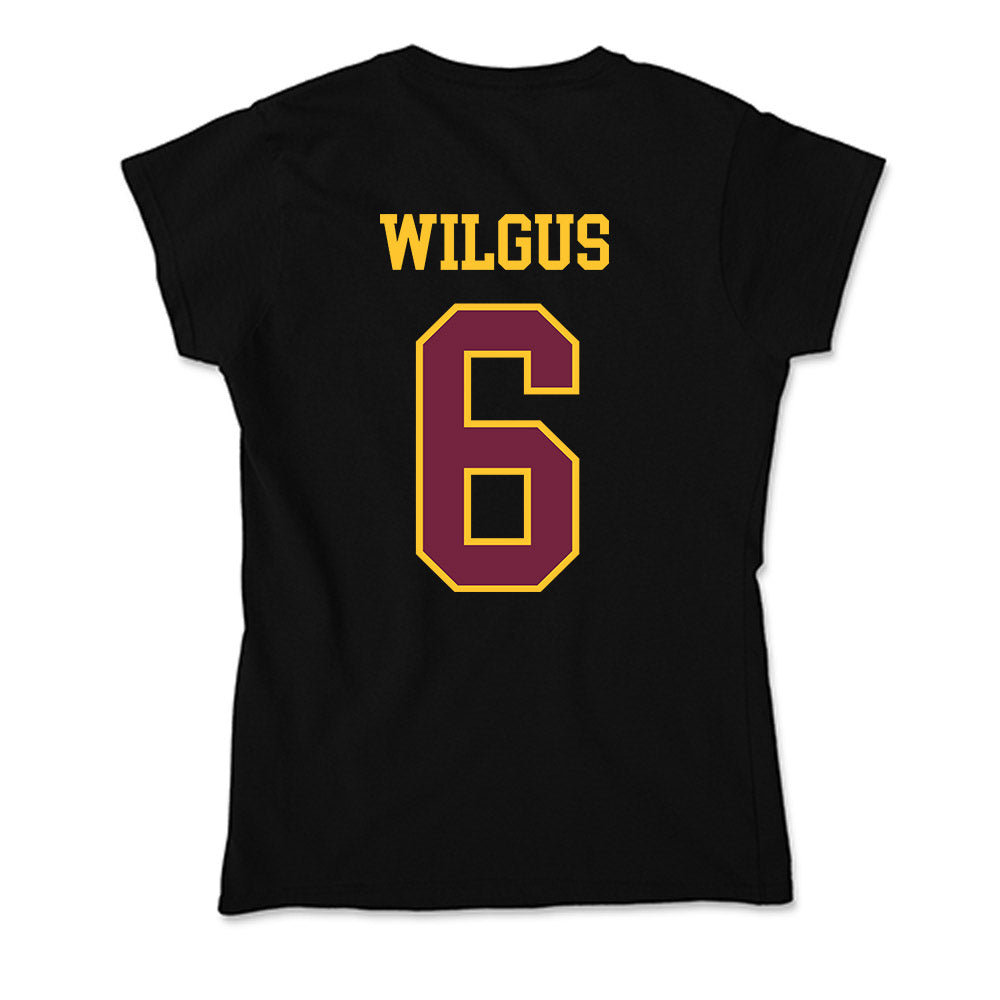 Arizona State - NCAA Women's Volleyball : Jadyn Wilgus - Classic Shersey Soft Style Women’s T-Shirt-1