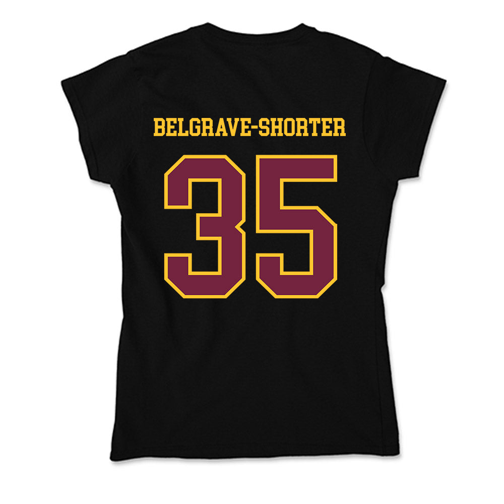 Arizona State - NCAA Football : Antoine Belgrave-Shorter - Classic Shersey Soft Style Women’s T-Shirt-1