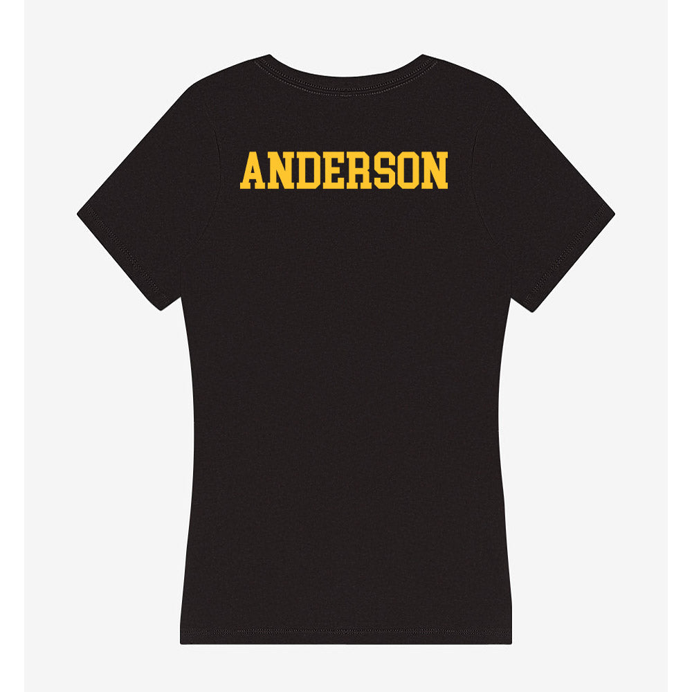 Arizona State - NCAA Men's Track & Field : Josiah Anderson - Classic Shersey Women's V-Neck T-Shirt-1