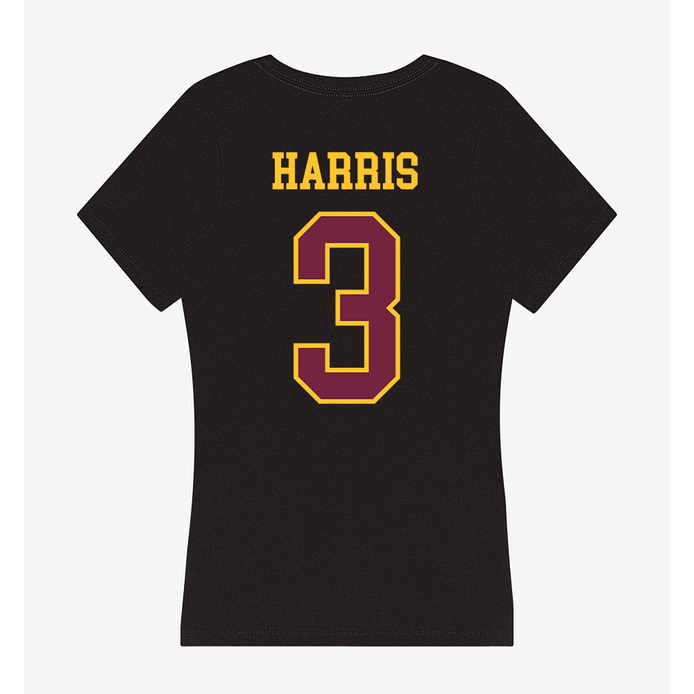 Arizona State - NCAA Football : Reed Harris - Classic Shersey Women's V-Neck T-Shirt-1