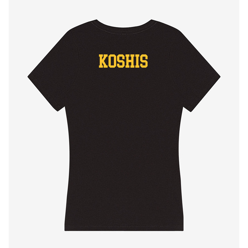 Arizona State - NCAA Men's Tennis : Constantinos Koshis - Classic Shersey Women's V-Neck T-Shirt-1