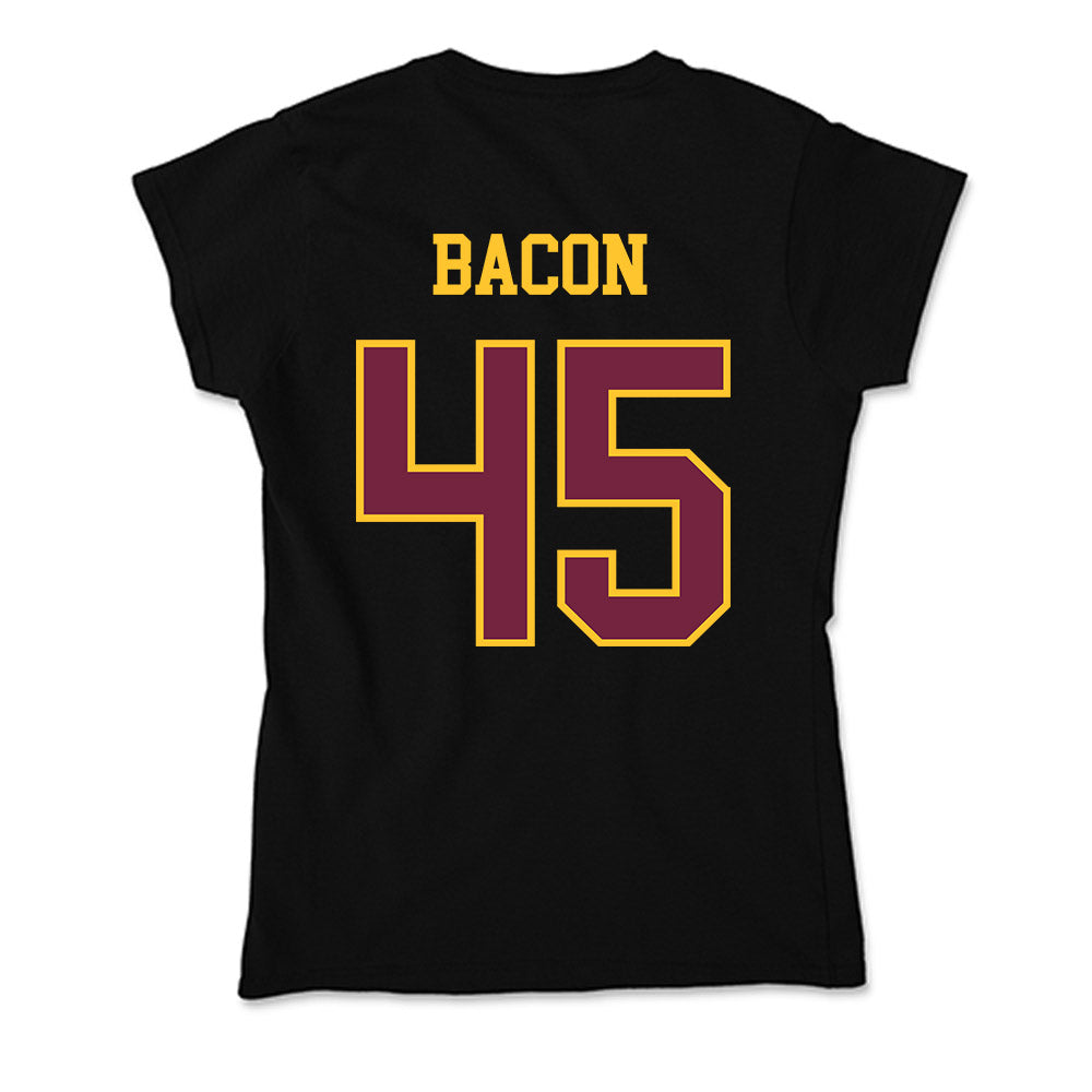 Arizona State - NCAA Football : Tristan Bacon - Classic Shersey Soft Style Women’s T-Shirt-1