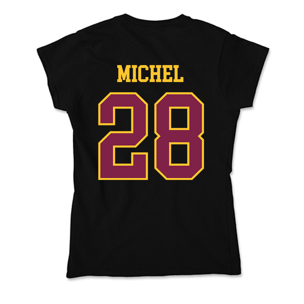 Arizona State - NCAA Baseball : Garrett Michel - Soft Style Women’s T-Shirt-1