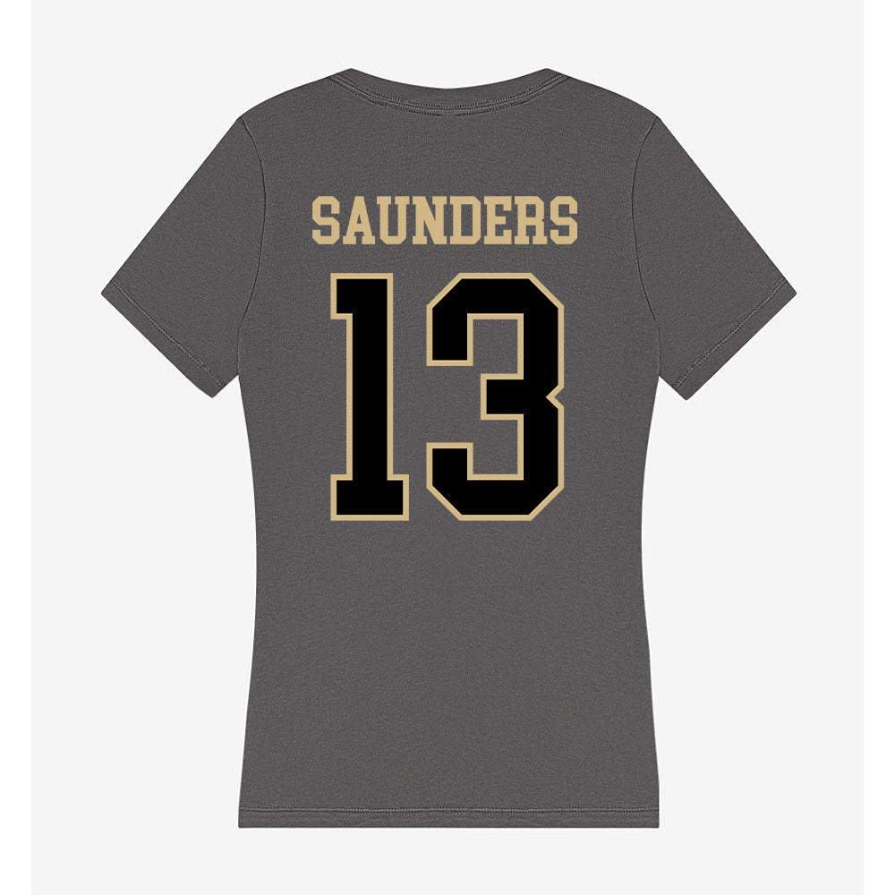 Wake Forest - NCAA Women's Volleyball : Mattea Saunders - Classic Shersey Women's V-Neck T-Shirt-1