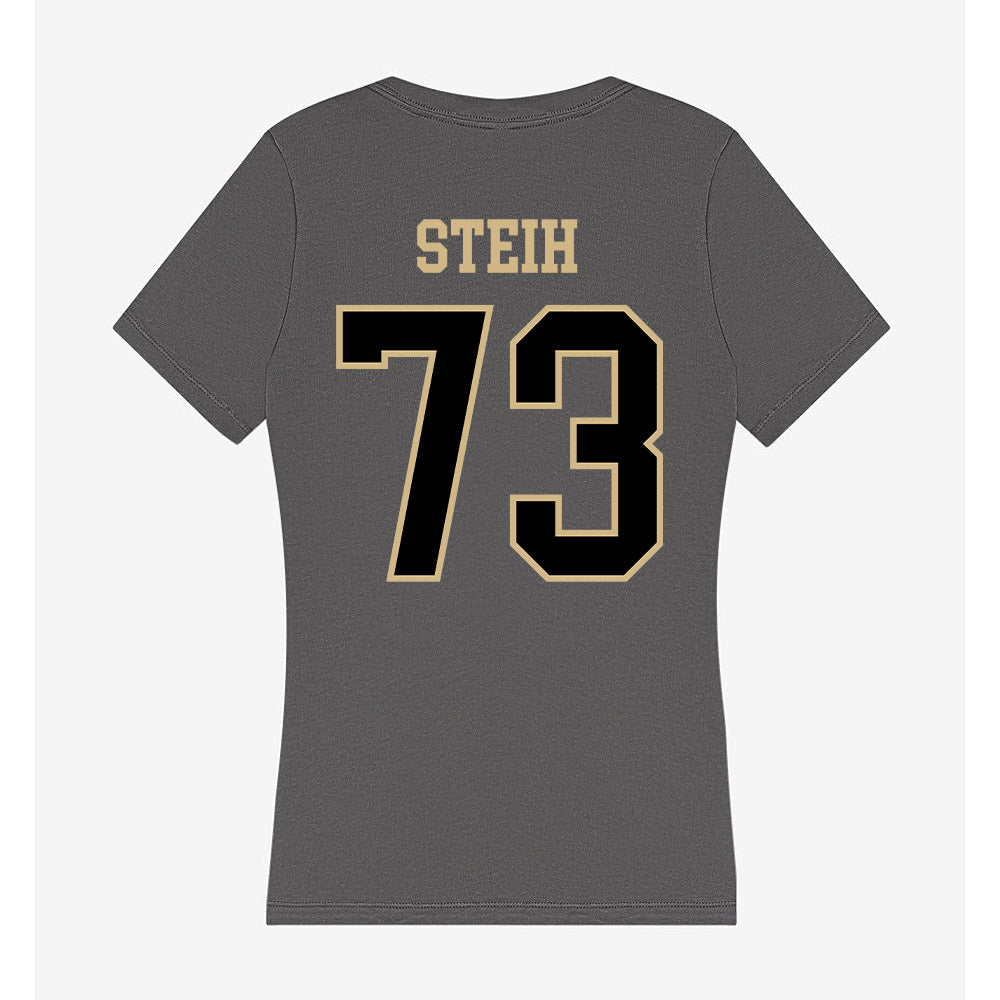 Wake Forest - NCAA Football : George Steih - Classic Shersey Women's V-Neck T-Shirt-1