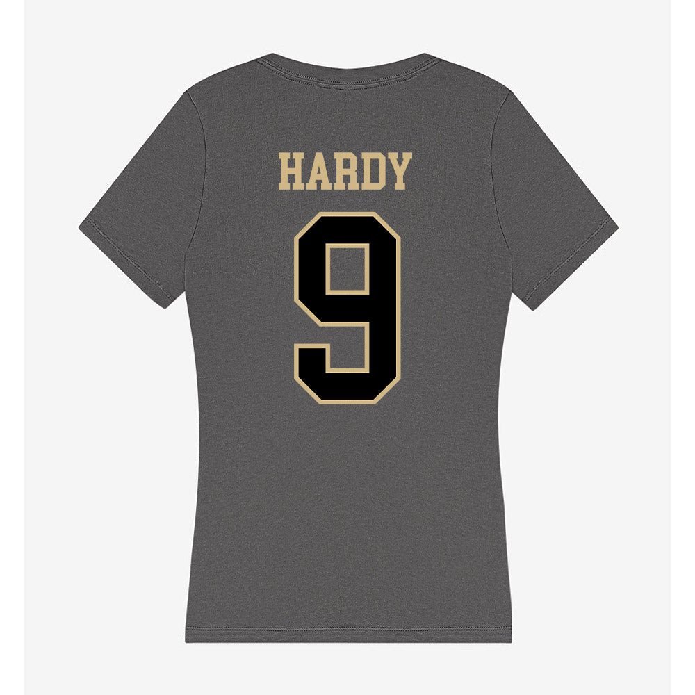 Wake Forest - NCAA Football : Camden Hardy - Women's V-Neck T-Shirt-1