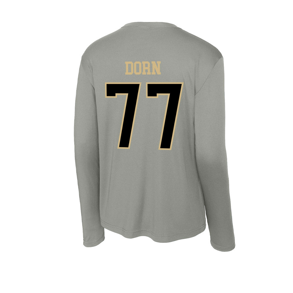 Wake Forest - NCAA Men's Basketball : Antonio Dorn - Activewear Long Sleeve T-Shirt-1