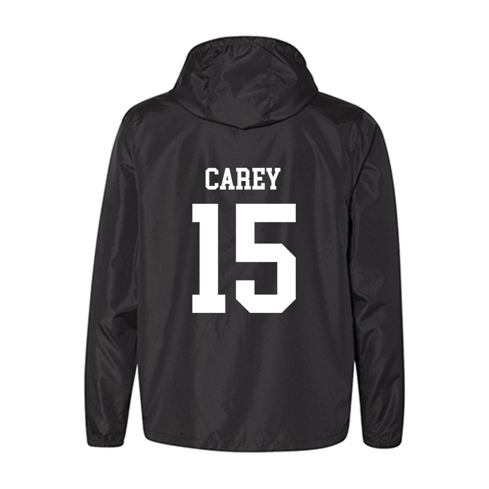 Nebraska - NCAA Baseball : Dylan Carey - Windbreaker-1