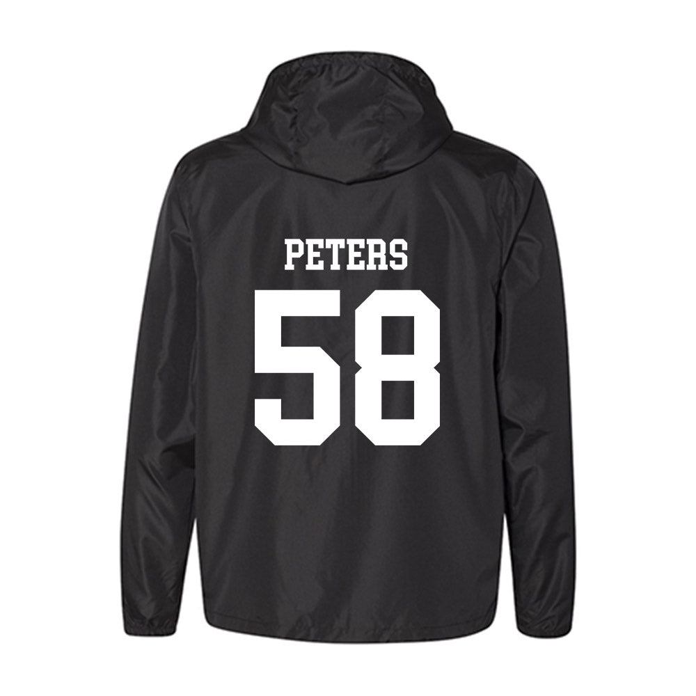 Nebraska - NCAA Football : Jake Peters - Windbreaker-1