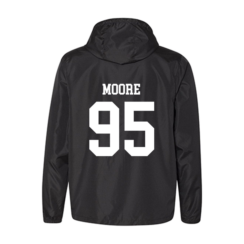 Nebraska - NCAA Football : Gabriel Moore - Classic Shersey Windbreaker-1