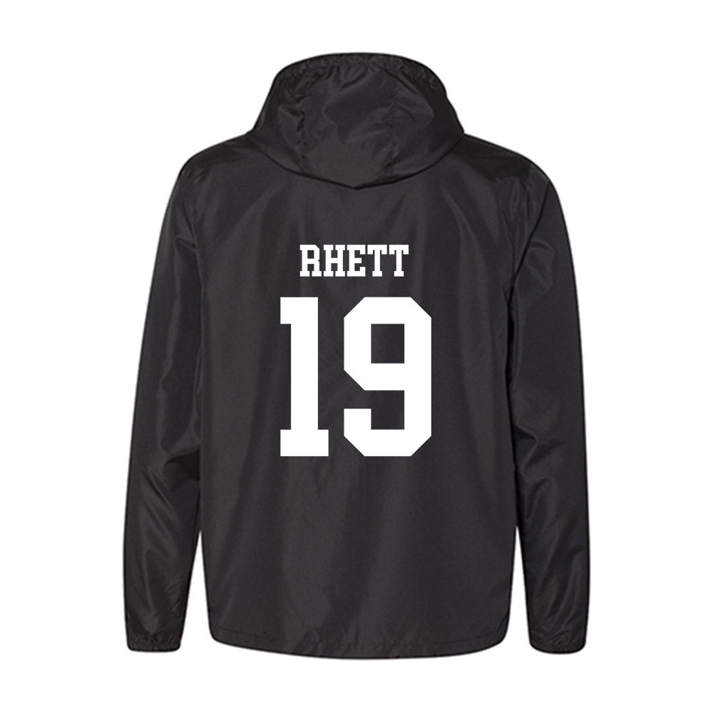 Nebraska - NCAA Football : Justyn Rhett - Windbreaker-1
