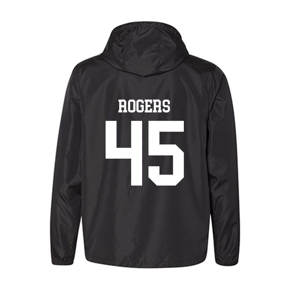 Nebraska - NCAA Football : Dylan Rogers - Windbreaker-1