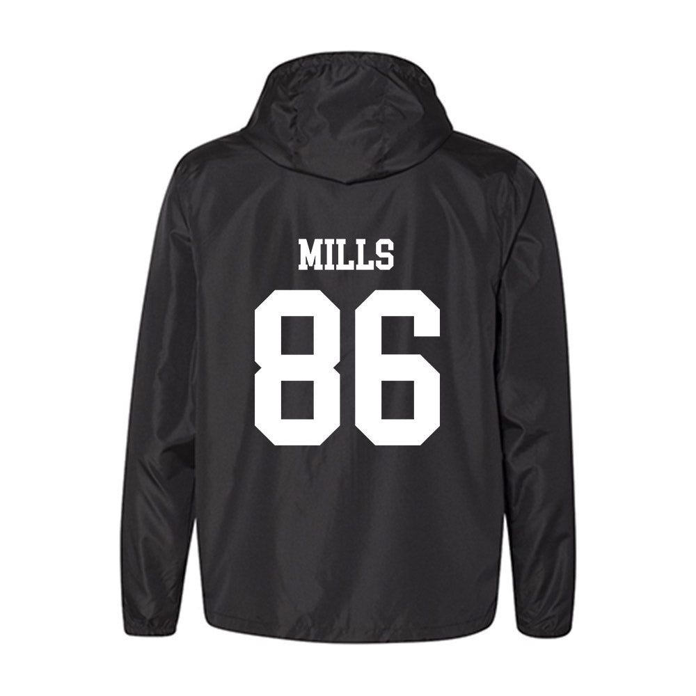 Nebraska - NCAA Football : Cortez Mills - Classic Shersey Windbreaker-1