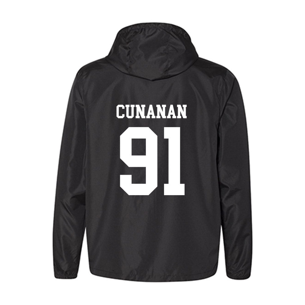 Nebraska - NCAA Football : Kyle Cunanan - Classic Shersey Windbreaker-1