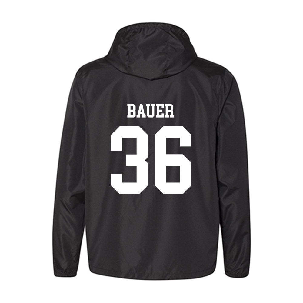 Nebraska - NCAA Football : Rowdy Bauer - Classic Shersey Windbreaker-1