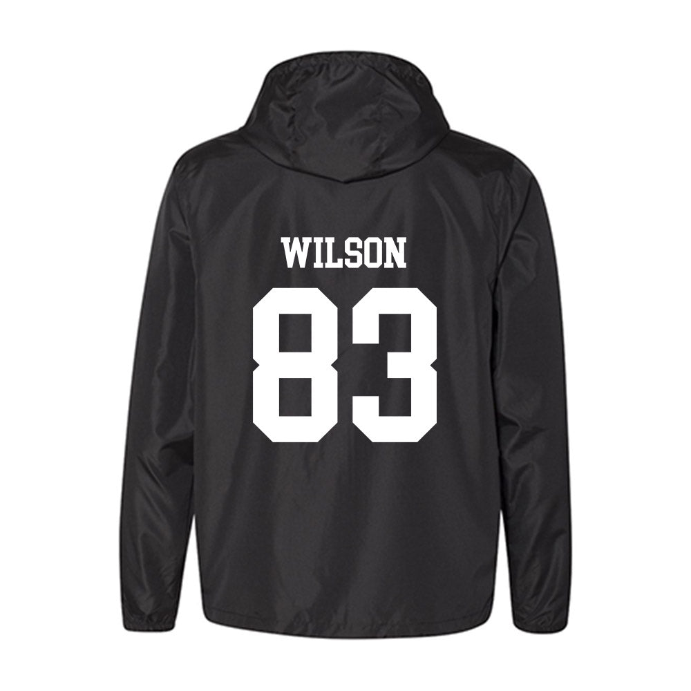 Nebraska - NCAA Football : Archie Wilson - Classic Shersey Windbreaker-1