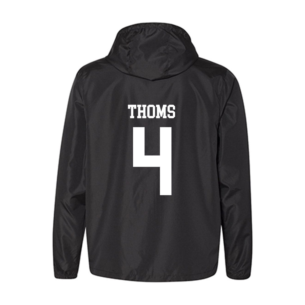 Nebraska - NCAA Softball : Malia Thoms - Windbreaker-1