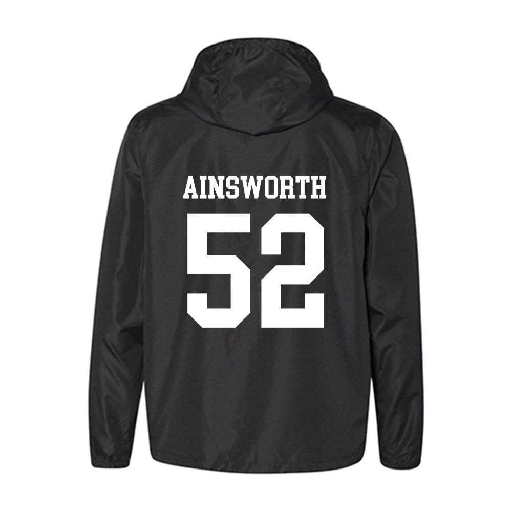 Nebraska - NCAA Football : Hayden Ainsworth - Windbreaker-1