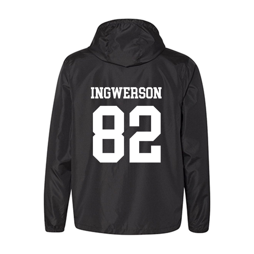 Nebraska - NCAA Football : Eric Ingwerson - Classic Shersey Windbreaker-1