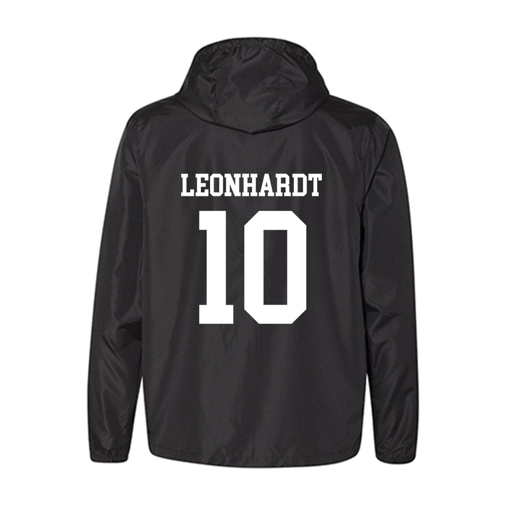 Nebraska - NCAA Men's Basketball : Trevan Leonhardt - Windbreaker-1