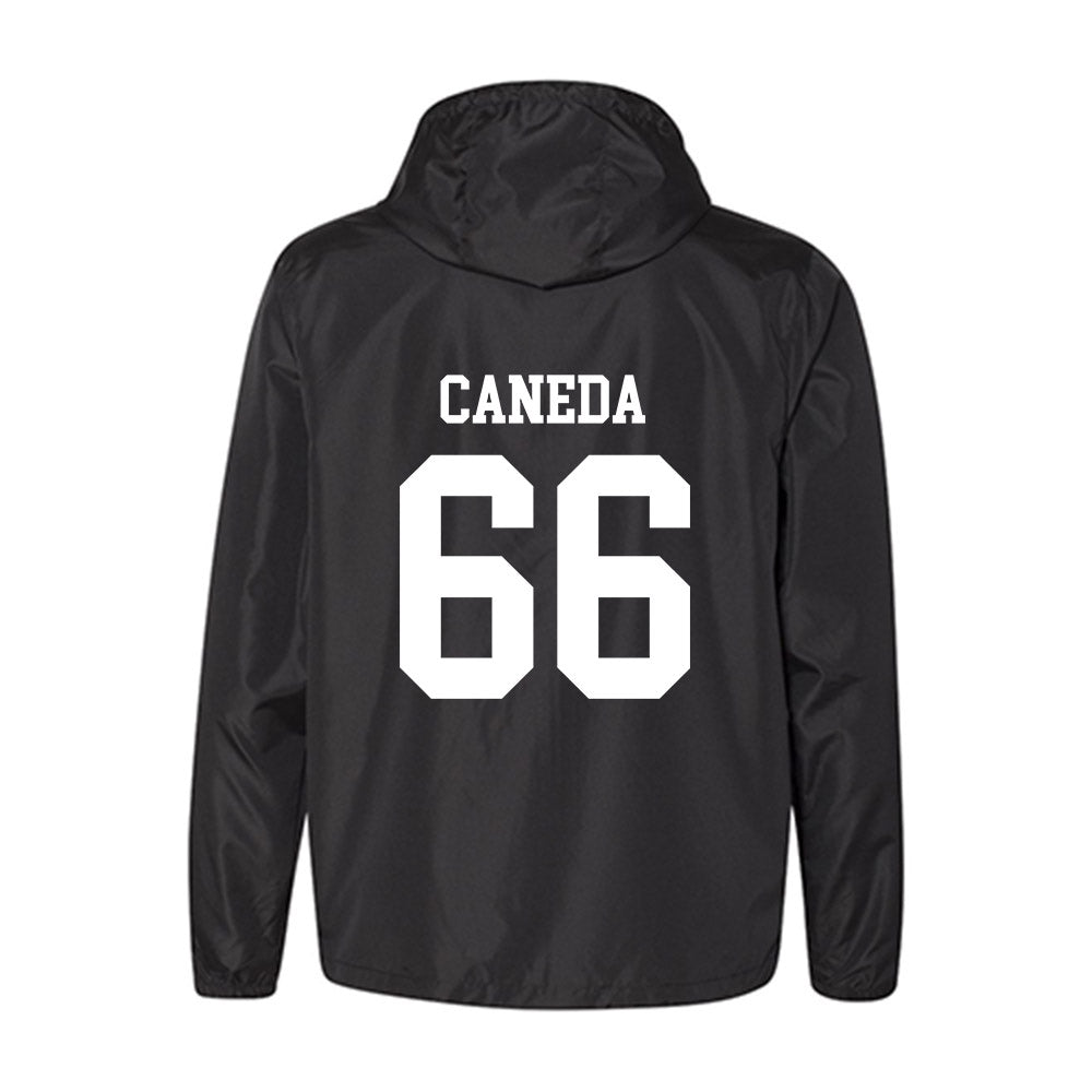 Nebraska - NCAA Softball : Katelyn Caneda - Windbreaker-1
