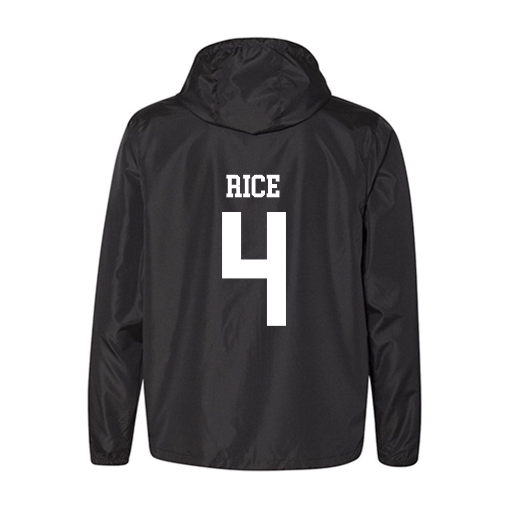 Nebraska - NCAA Men's Basketball : Colin Rice - Windbreaker-1