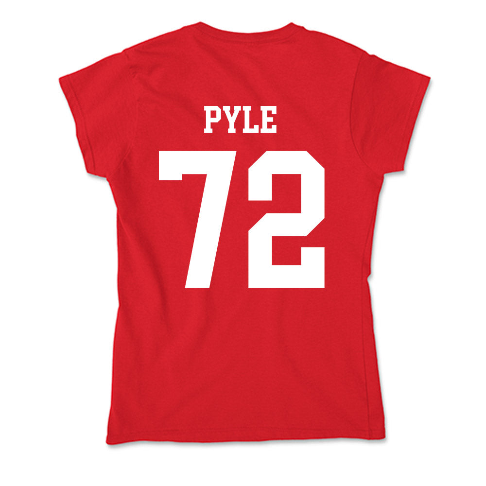 Nebraska - NCAA Football : Gibson Pyle - Classic Shersey Soft Style Women’s T-Shirt-1