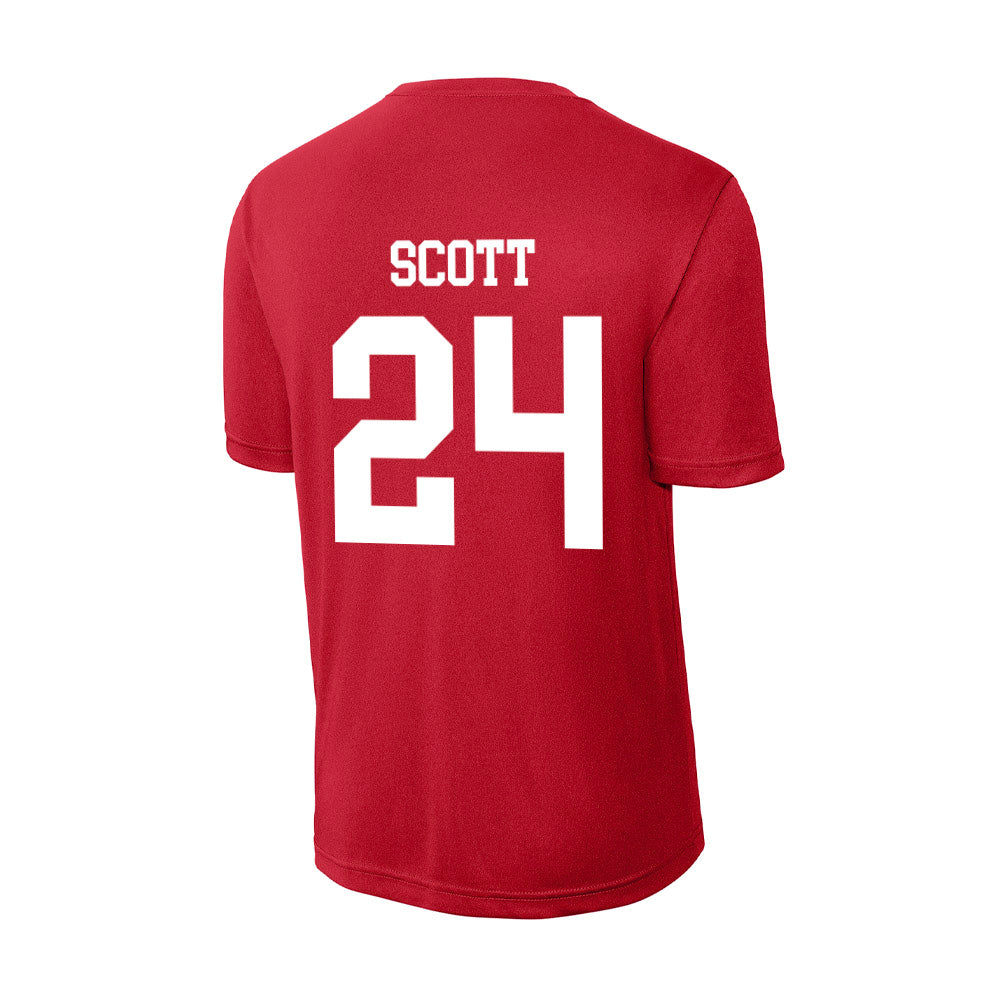 Nebraska - NCAA Football : Nalin Scott - Activewear T-Shirt-1