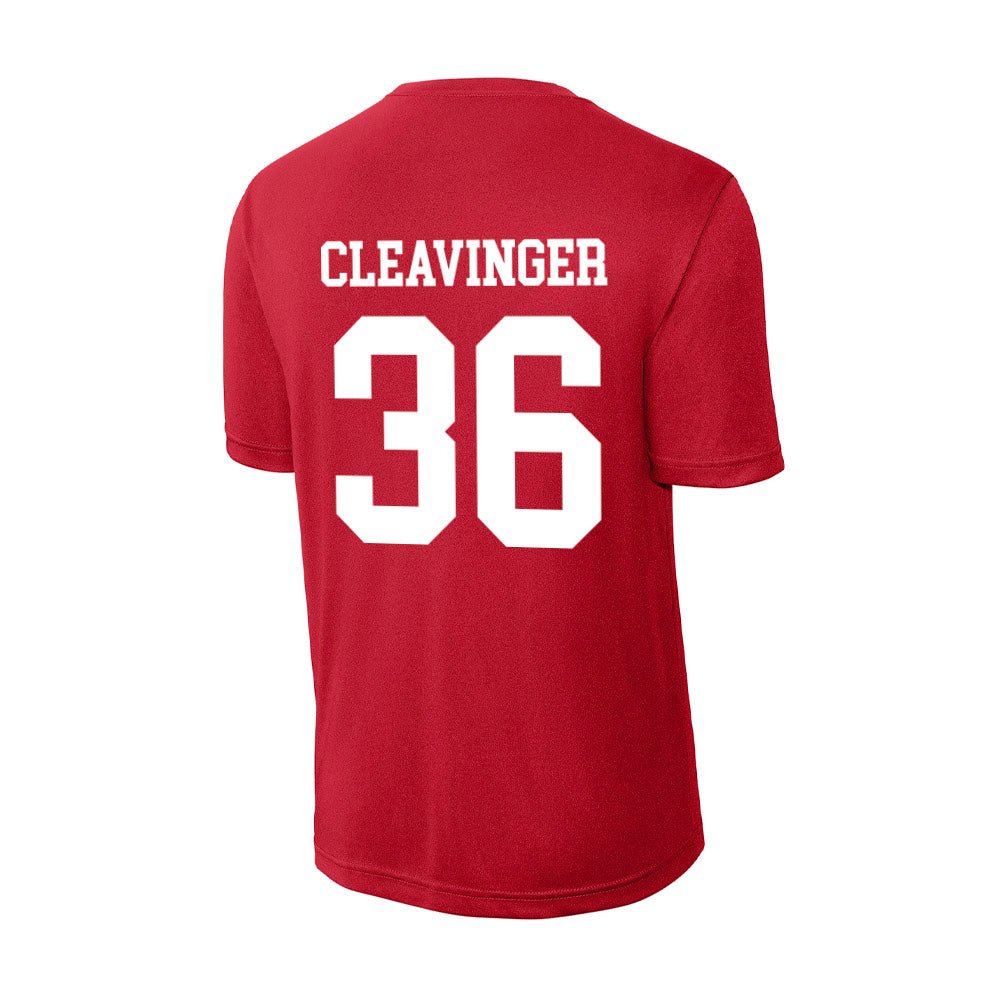 Nebraska - NCAA Baseball : Grant Cleavinger - Activewear T-Shirt-1