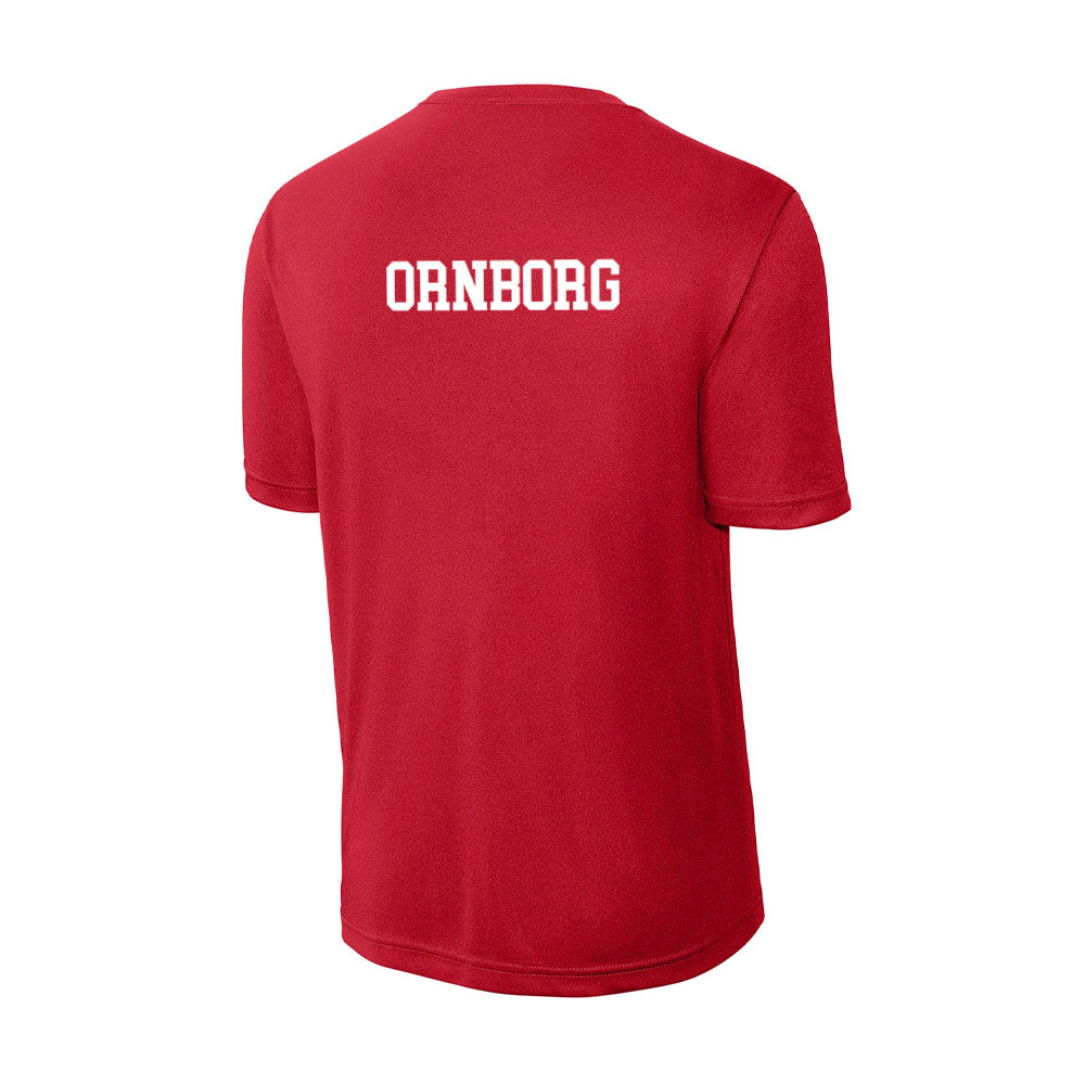 Nebraska - NCAA Men's Track & Field : Albin Ornborg - Activewear T-Shirt-1