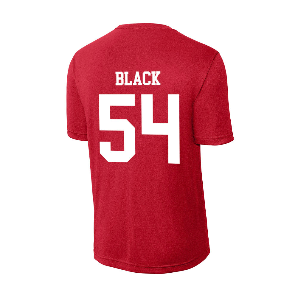 Nebraska - NCAA Football : Brendan Black - Activewear T-Shirt-1