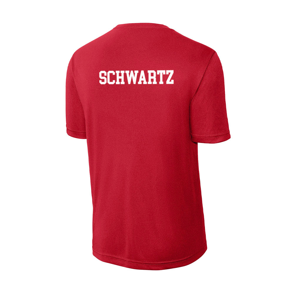 Nebraska - NCAA Men's Track & Field : Brett Schwartz - Activewear T-Shirt-1