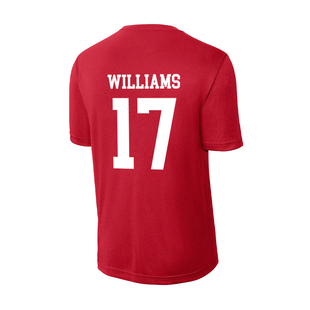 Nebraska - NCAA Women's Volleyball : Keoni Williams - Activewear T-Shirt-1