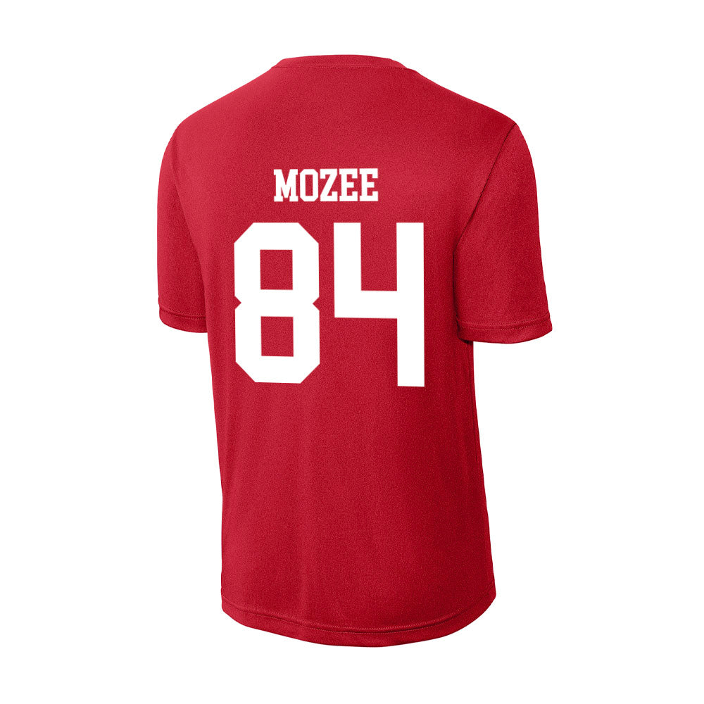 Nebraska - NCAA Football : Isaiah Mozee - Activewear T-Shirt-1