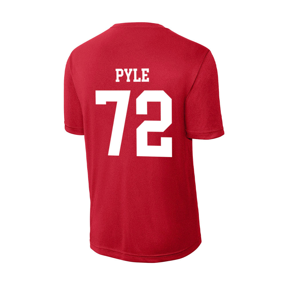 Nebraska - NCAA Football : Gibson Pyle - Classic Shersey Activewear T-Shirt-1
