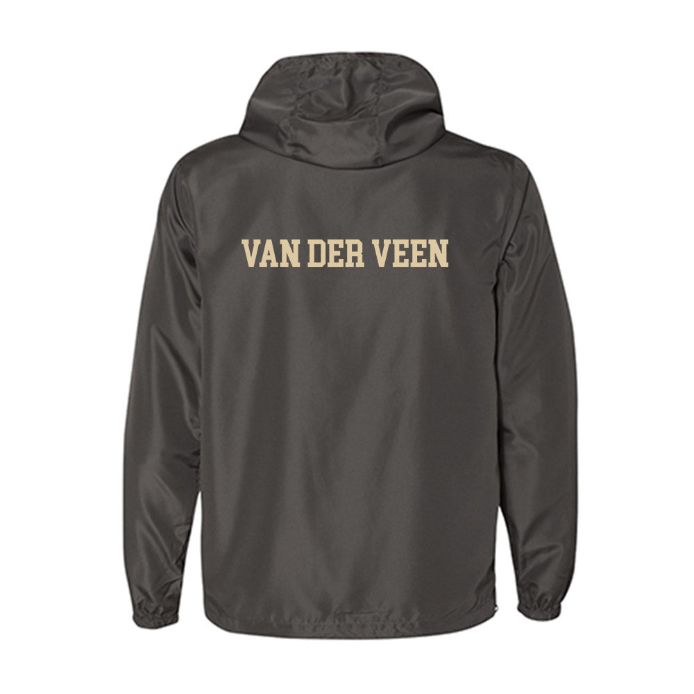 Boston College - NCAA Women's Field Hockey : Kike Van der Veen - Windbreaker-1