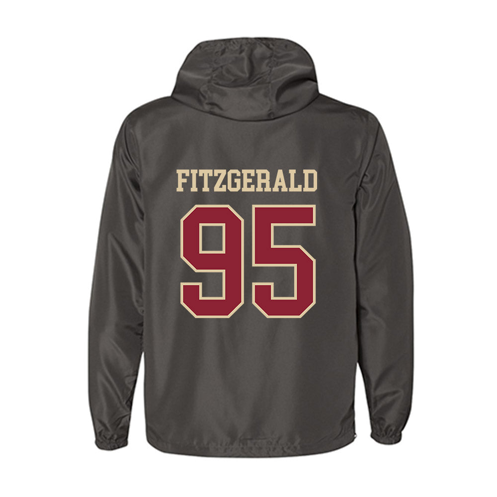 Boston College - NCAA Football : Mac Fitzgerald - Windbreaker-1