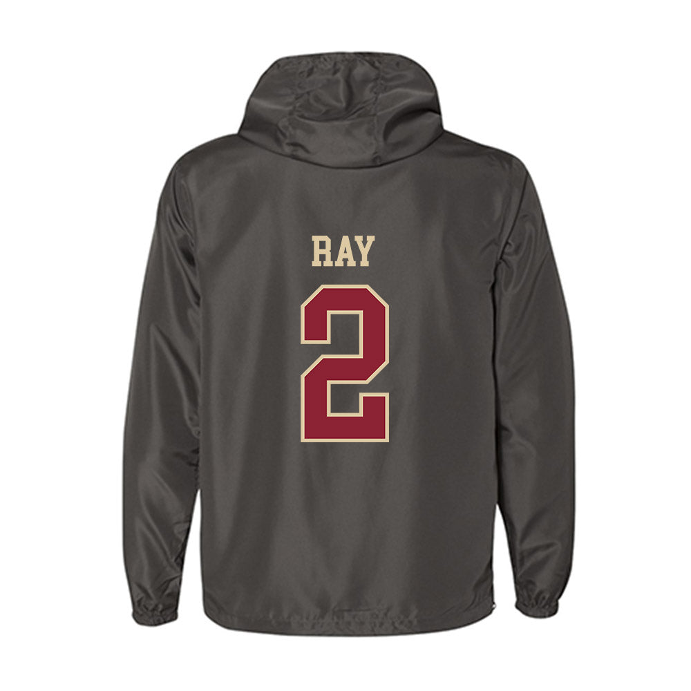 Boston College - NCAA Football : Nolan Ray - Windbreaker-1
