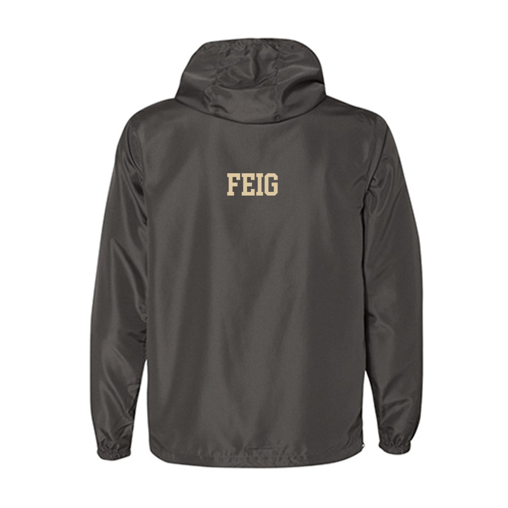 Boston College - NCAA Women's Fencing : Sela Feig - Windbreaker-1