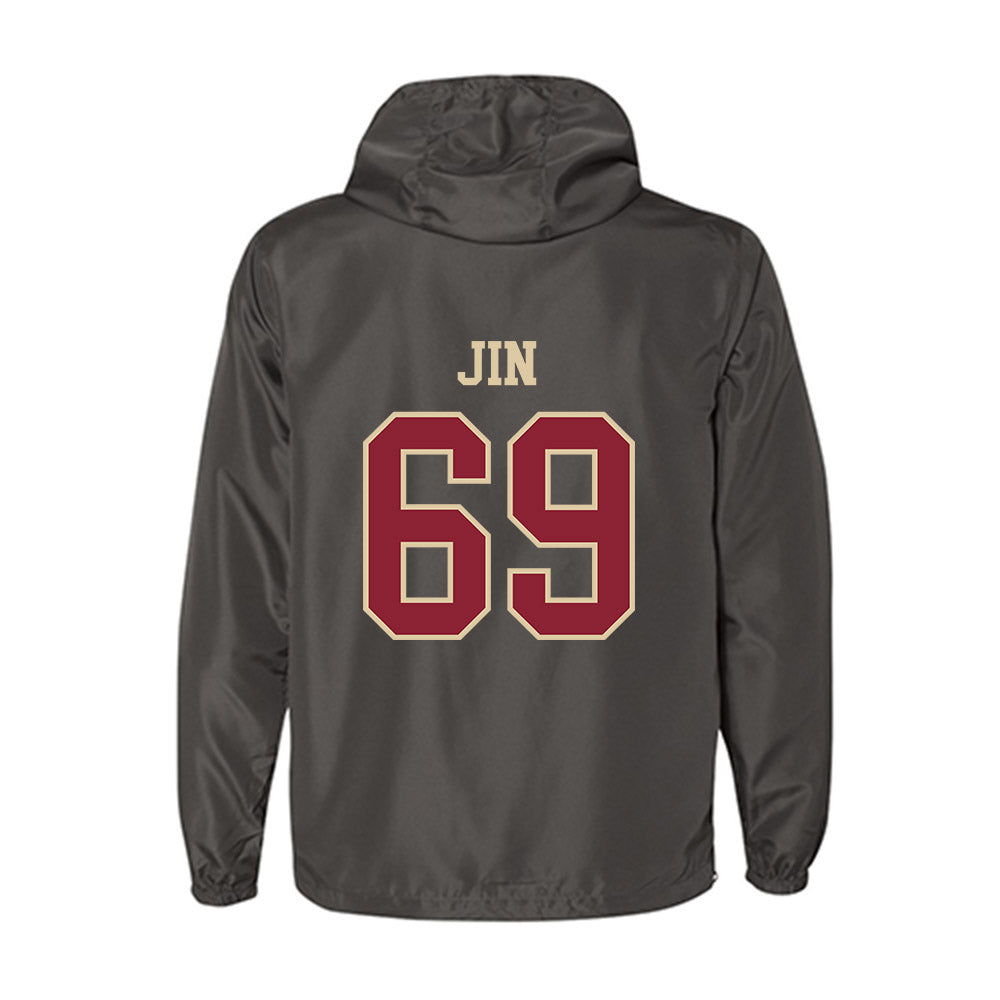 Boston College - NCAA Football : Marek Jin - Windbreaker-1