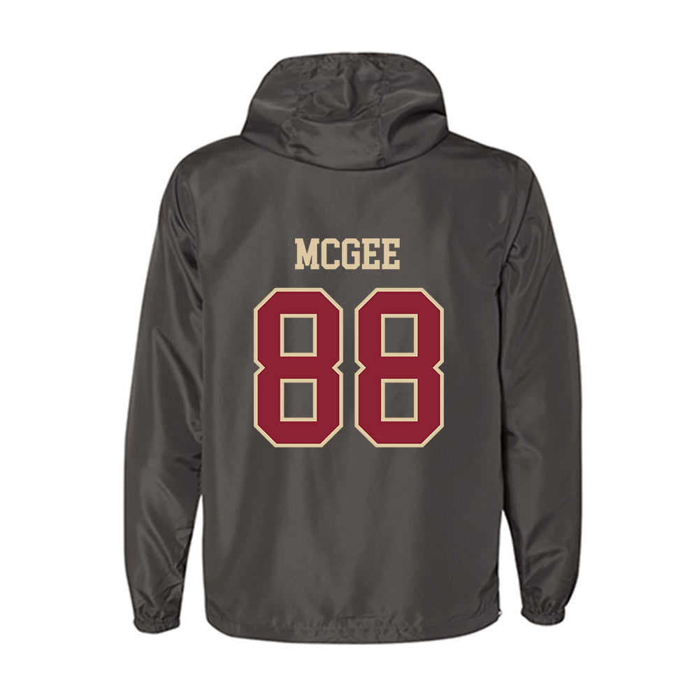 Boston College - NCAA Football : Cam McGee - Windbreaker-1