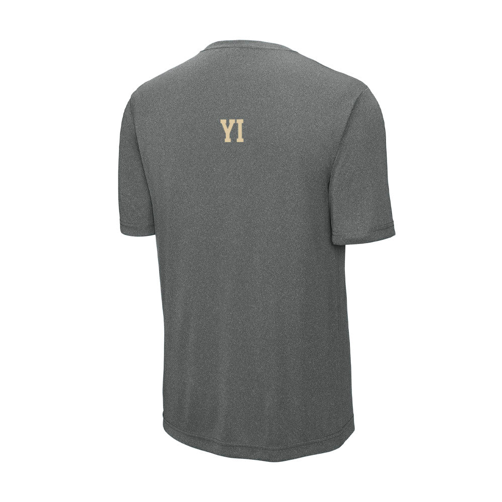 Boston College - NCAA Women's Rowing : Grace Yi - Activewear T-Shirt-1