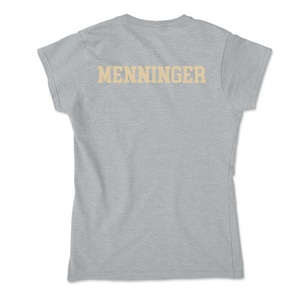 Boston College - NCAA Women's Cross Country : Camryn Menninger - Soft Style Women’s T-Shirt-1