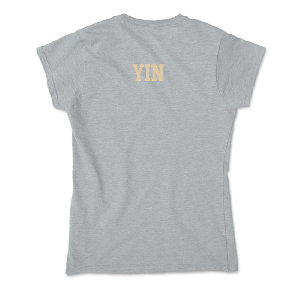 Boston College - NCAA Men's Golf : Tony Yin - Soft Style Women’s T-Shirt-1