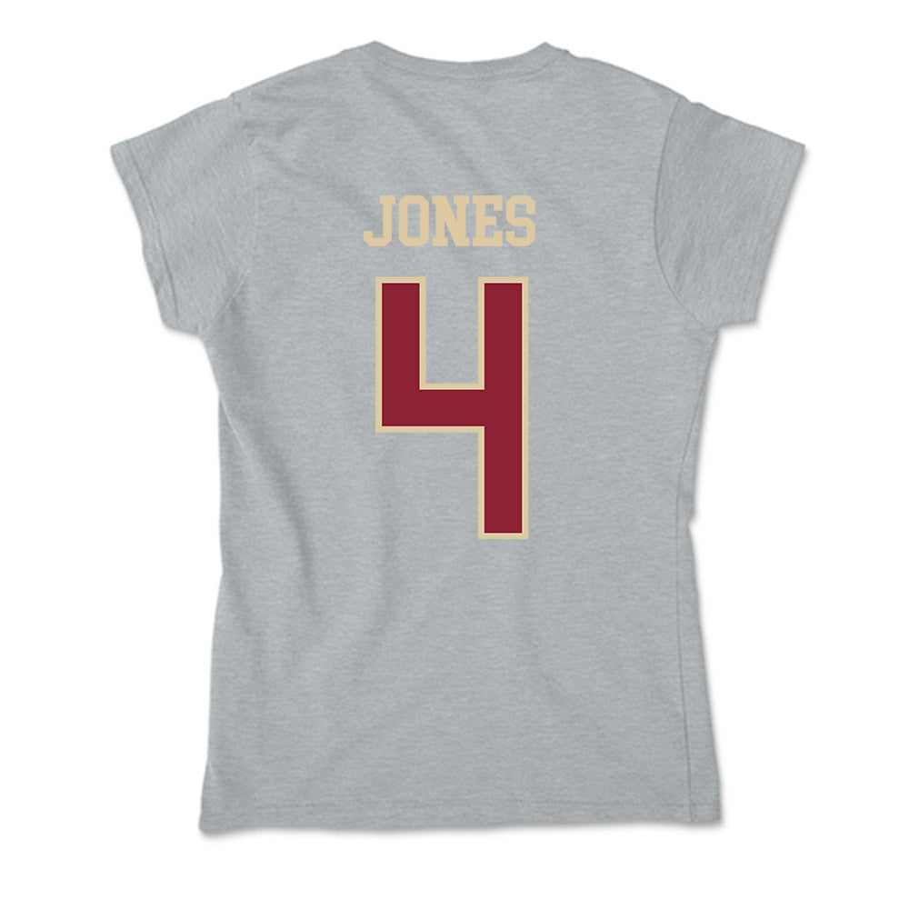 Boston College - NCAA Football : Kris Jones - Soft Style Women’s T-Shirt-1