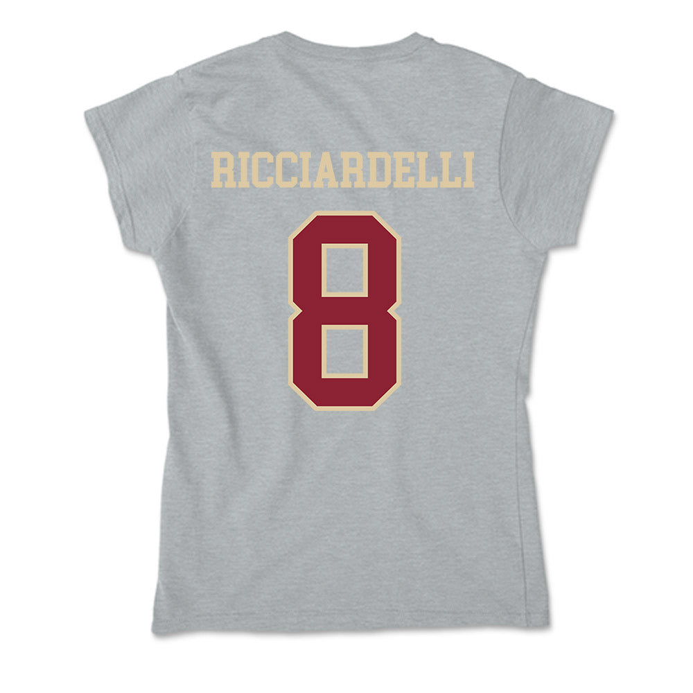 Boston College - NCAA Women's Field Hockey : Maisy Ricciardelli - Soft Style Women’s T-Shirt-1